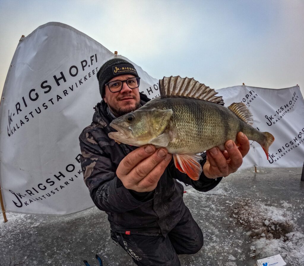 jari kettukangas ja iso ahven